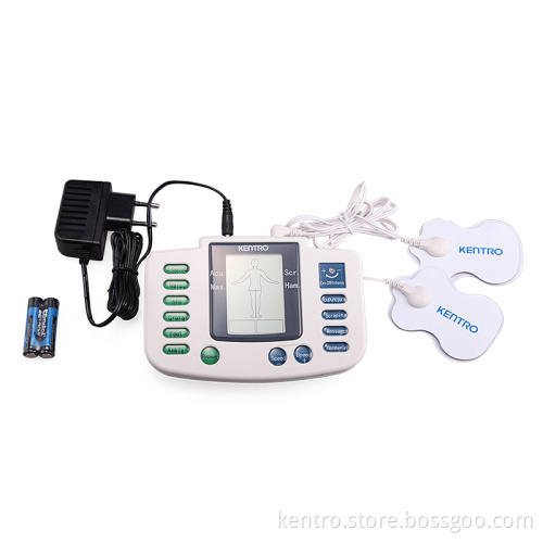 Muscle stimulator tens machine bady massager with massage shoes